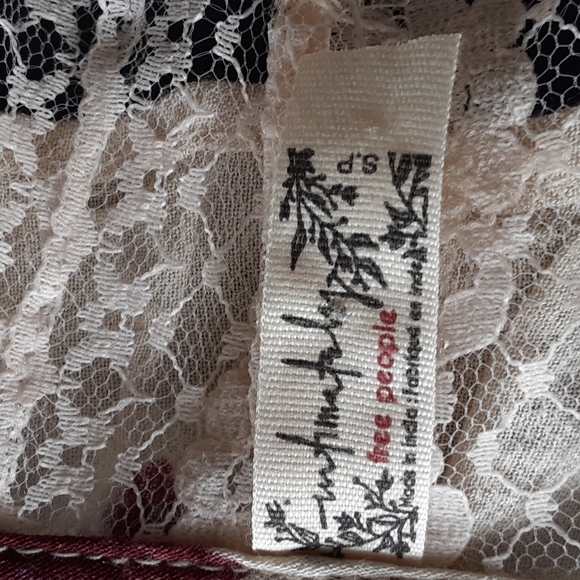 Free People Intimately bodysuit - Picture 3 of 12